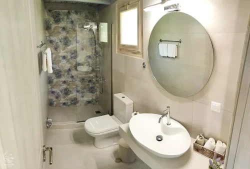 Muses Villas Finikounda - Erato - Bathroom